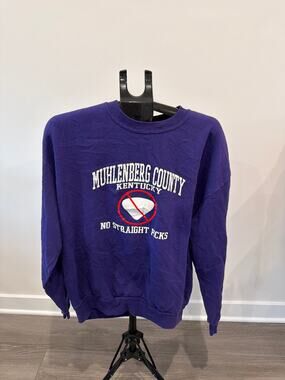 Muhlenberg County Kentucky College Unisex Sweater